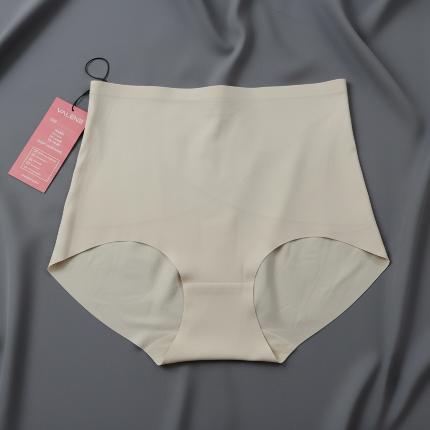 Valene Cloudfit Seamless Panty - Beige