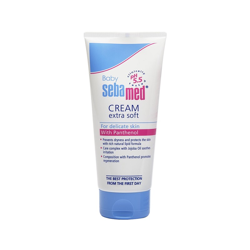 Sebamed Extra Soft Baby Cream with Panthenol