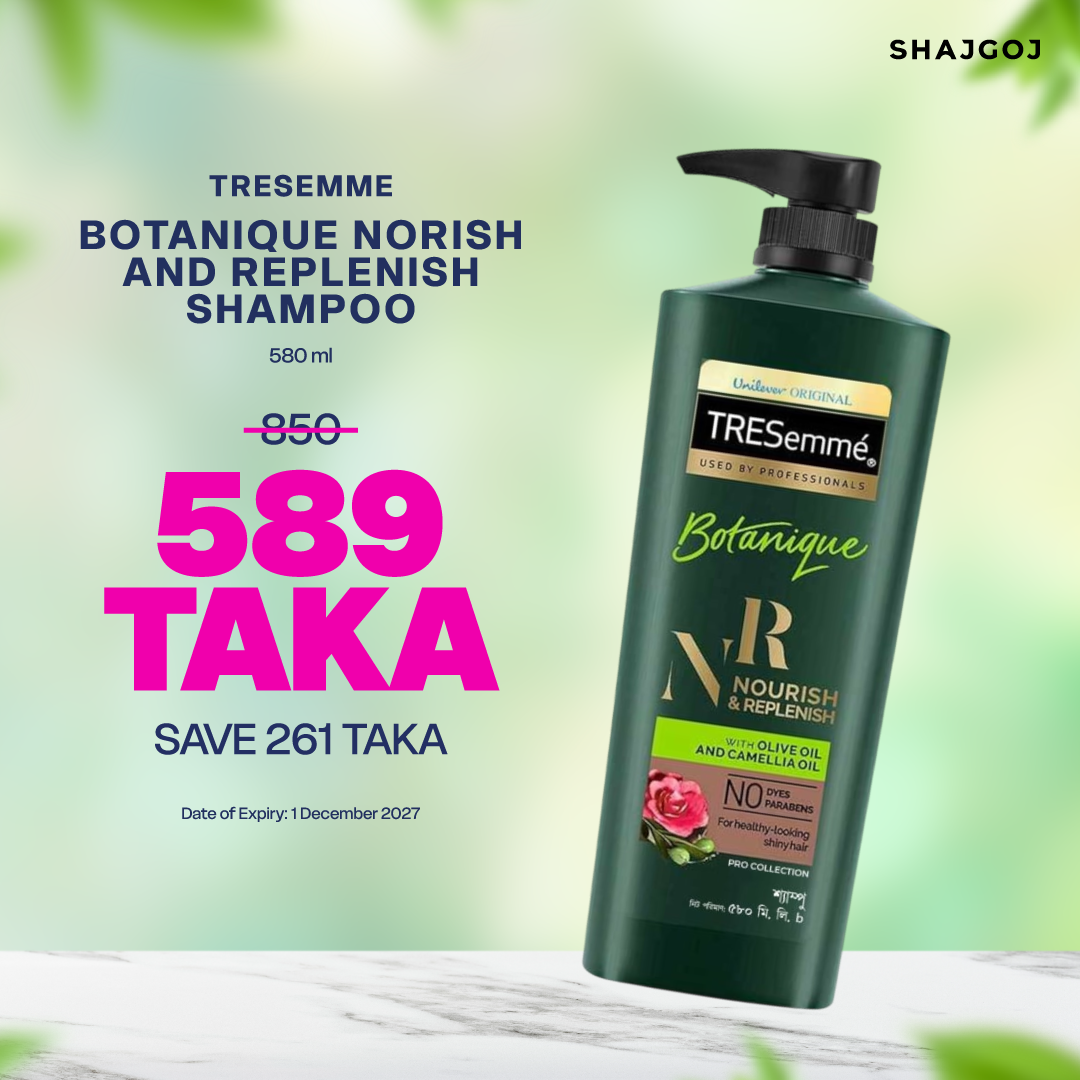 Tresemme Shampoo Botanique Nourish and Replenish