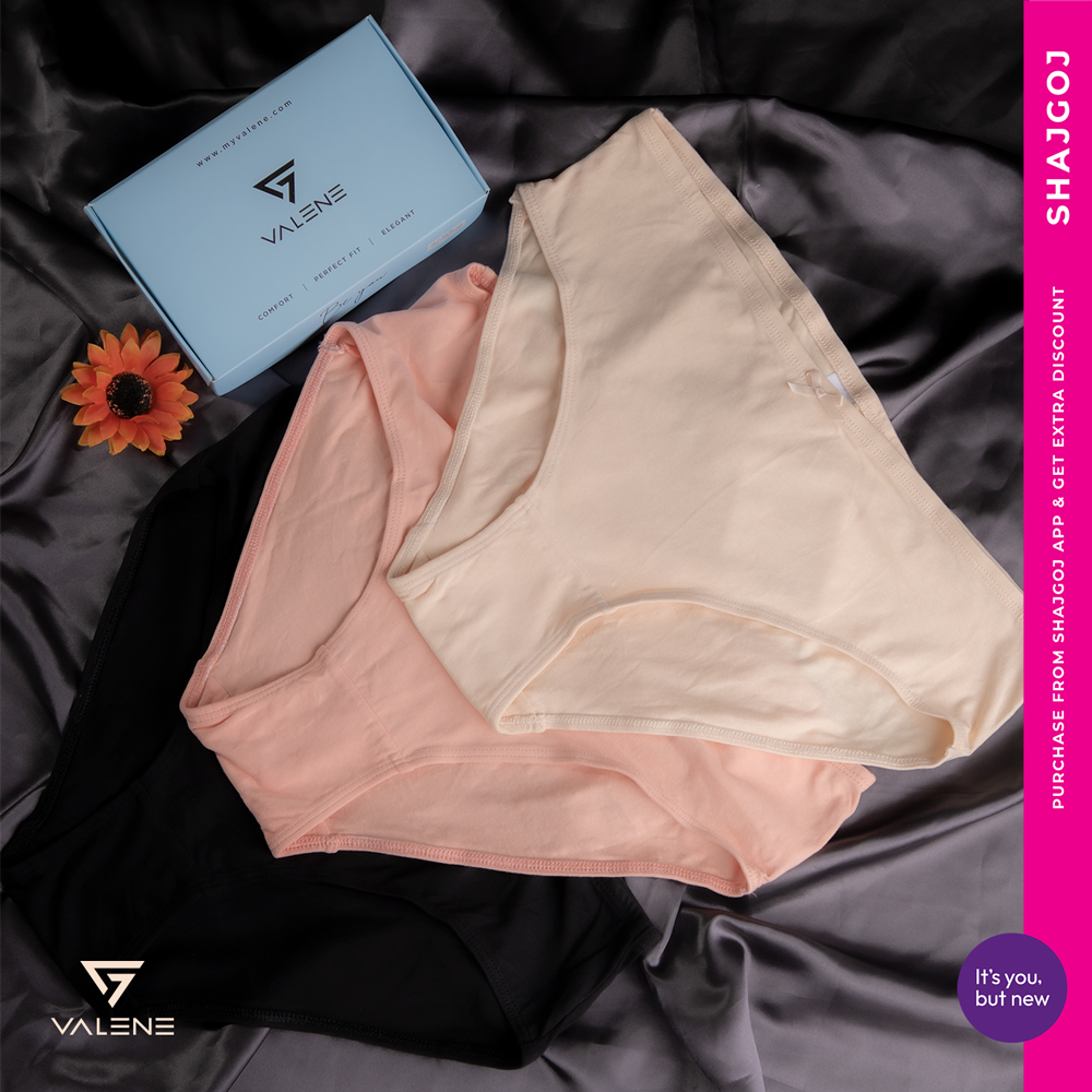 Valene Classic Panty Trio Box
