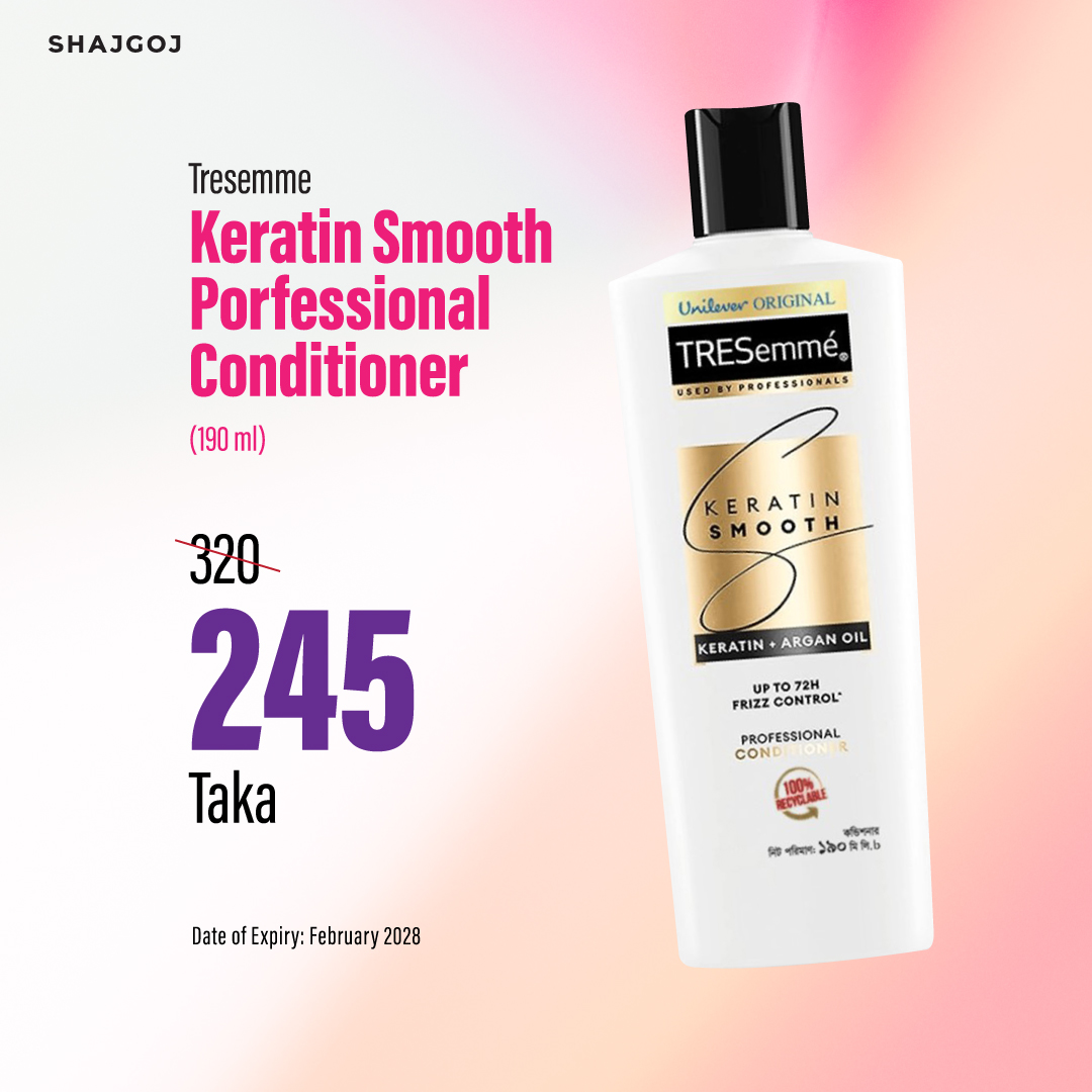 Tresemme Conditioner Keratin Smooth 190ml