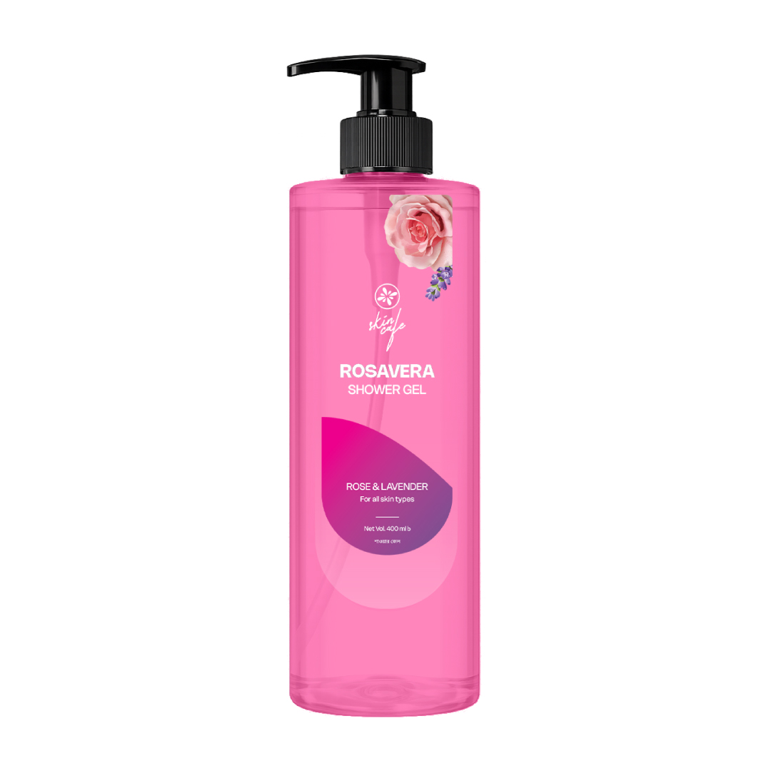 Skin Cafe Rosavera Shower Gel