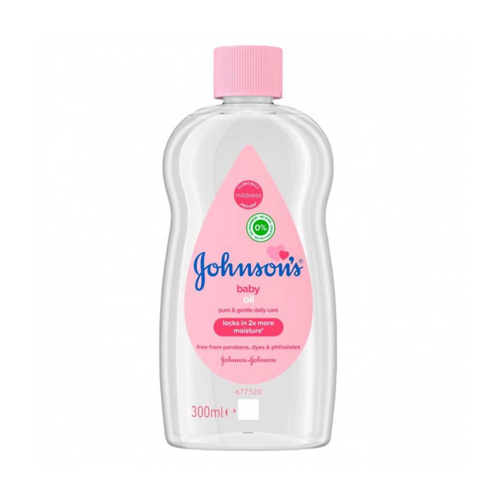 Johnson's Baby Oil Pure & Gentle Daily Care