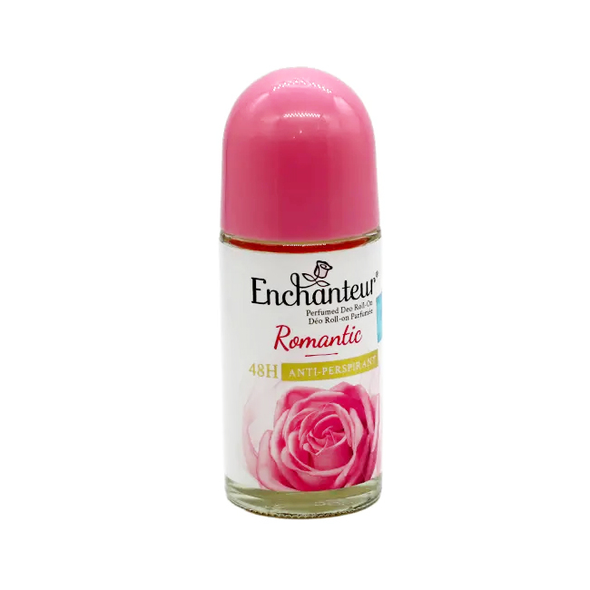 Enchanteur Perfumed Deo Roll-on Romantic