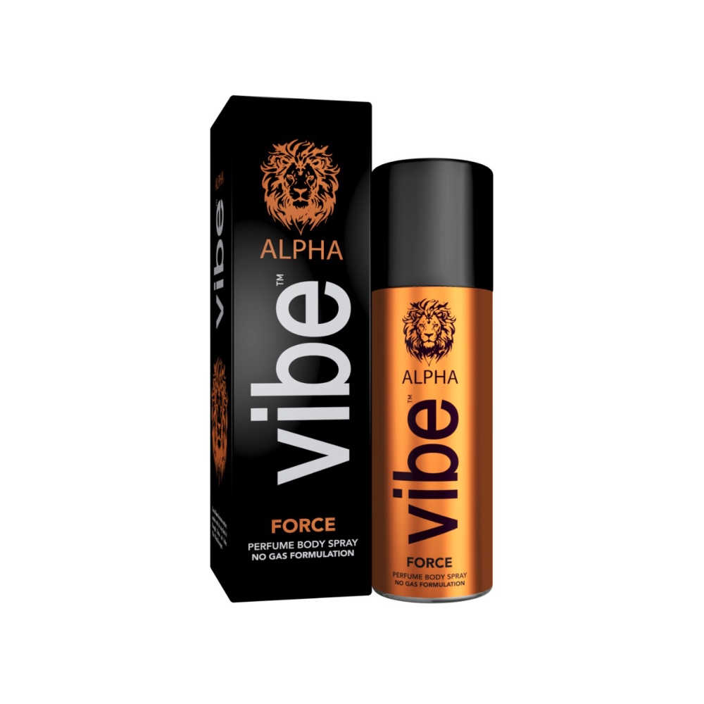 Vibe Alpha Perfume Body Spray Force