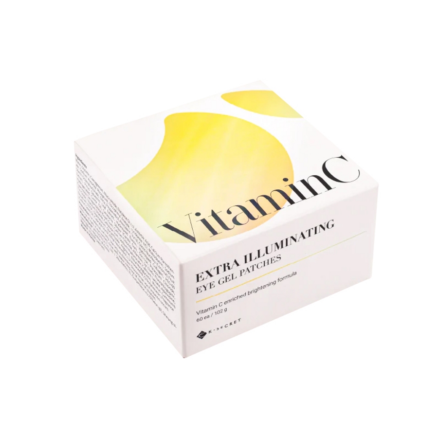 KSECRET SEOUL 1988 Extra Illuminating Eye Gel Patches 60pc