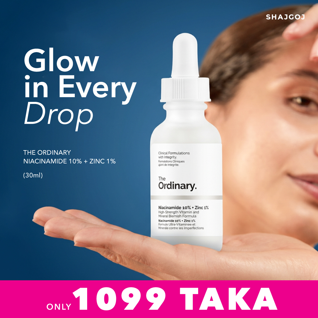 The Ordinary Niacinamide 10%+Zinc1%