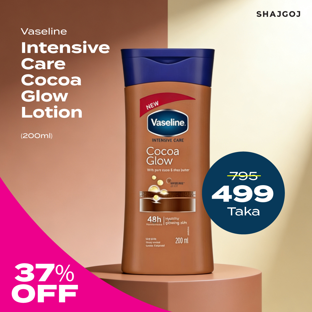 Vaseline Intensive Care Cocoa Glow Lotion