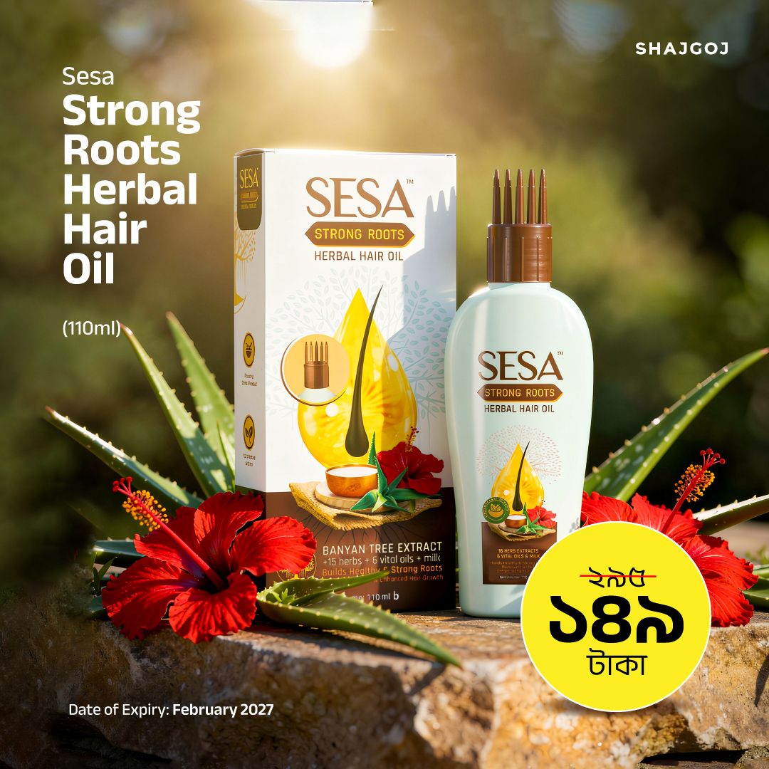 Sesa Strong Roots Herbal Hair Oil