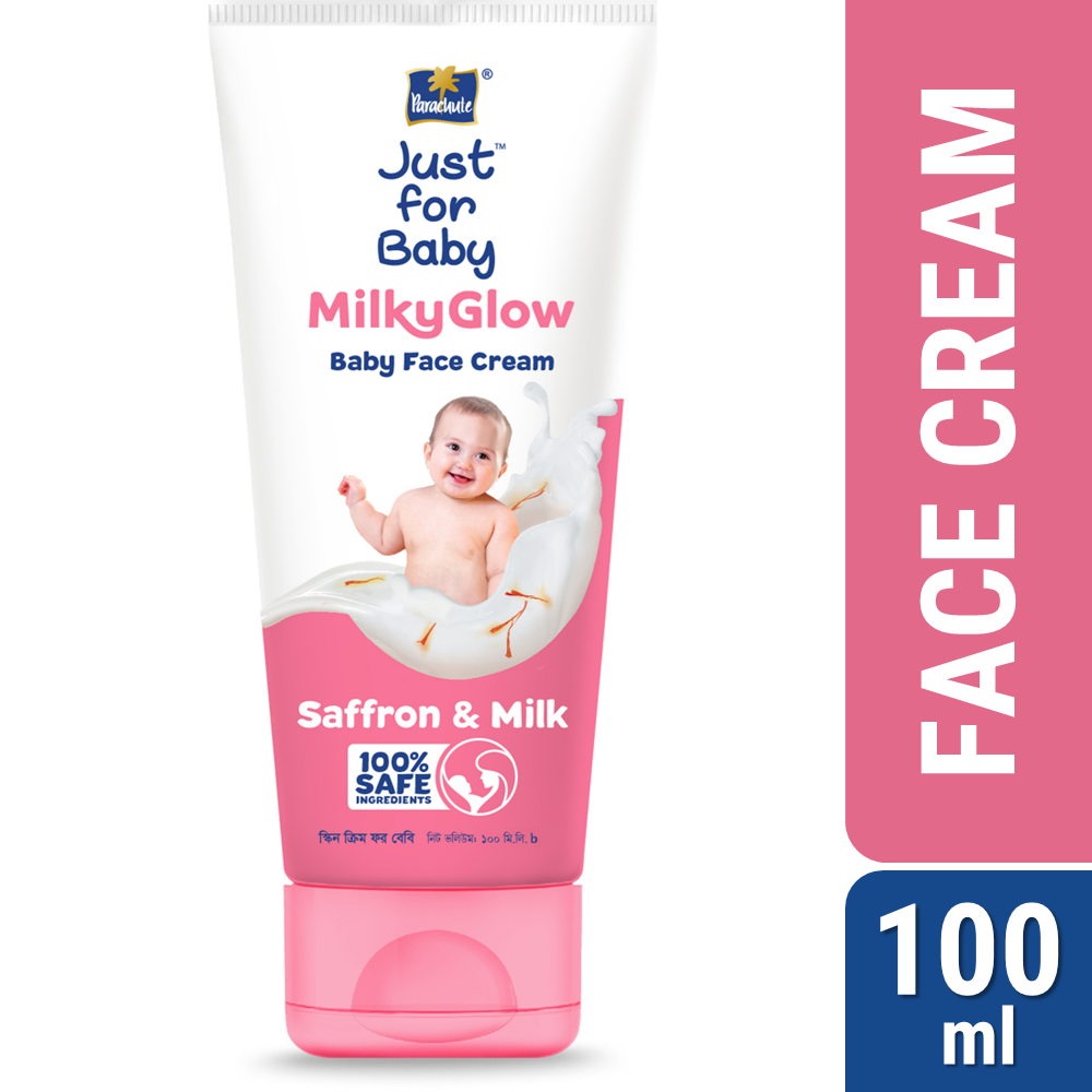 Parachute Just For Baby - Milky Glow Face Cream