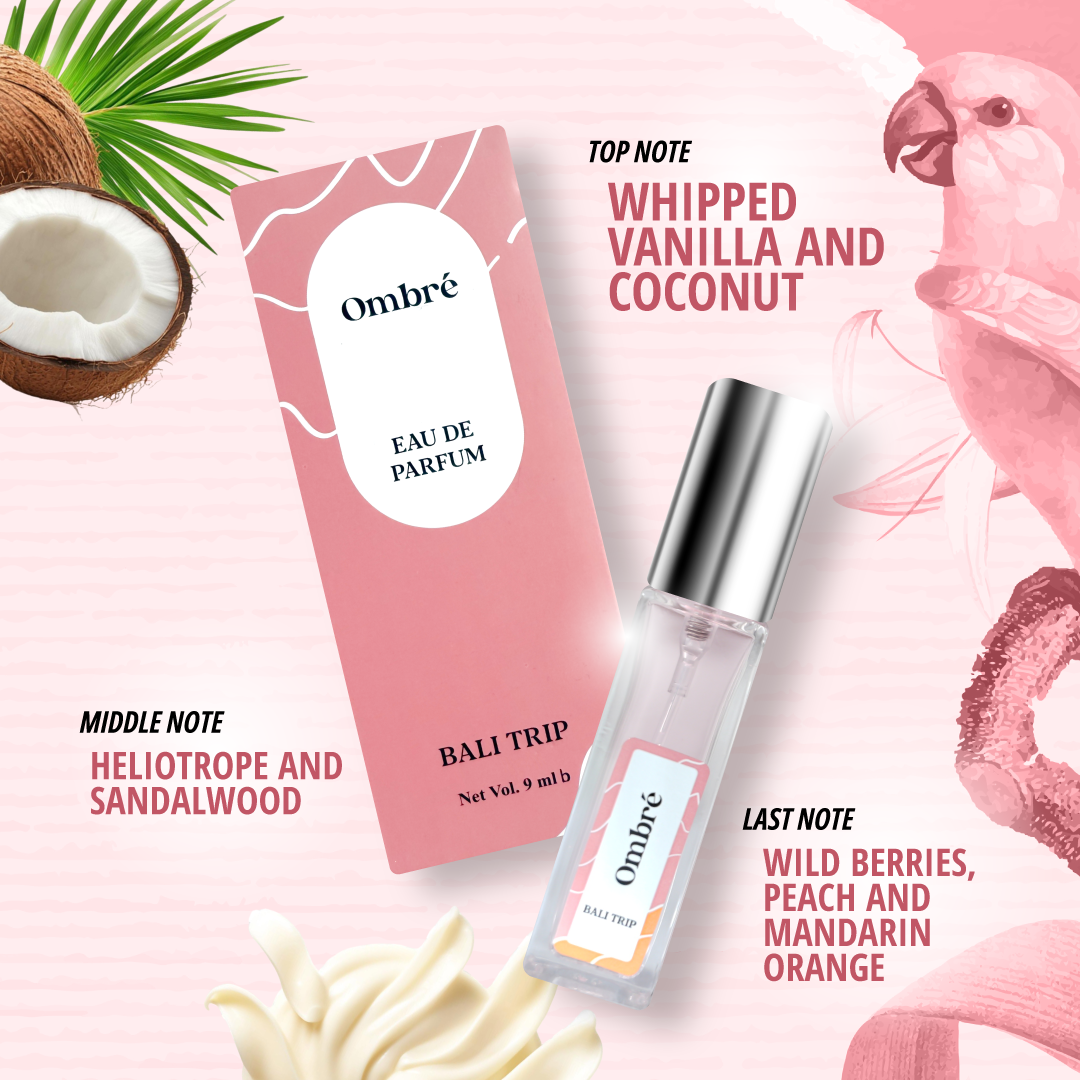 Ombre Mini Perfume Bali Trip (EDP)