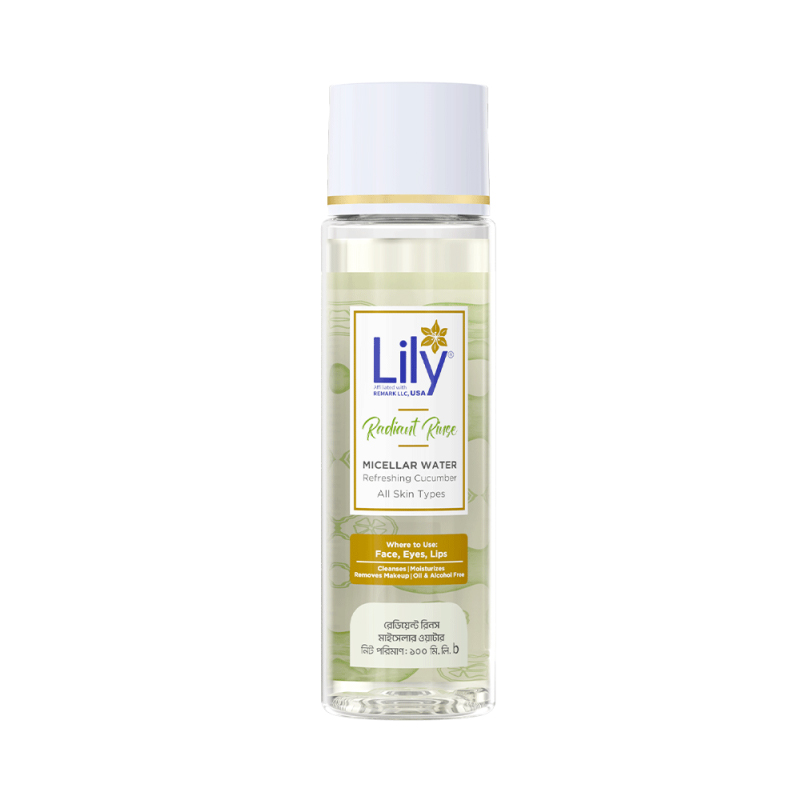LILY Radiant Rinse Micellar Water